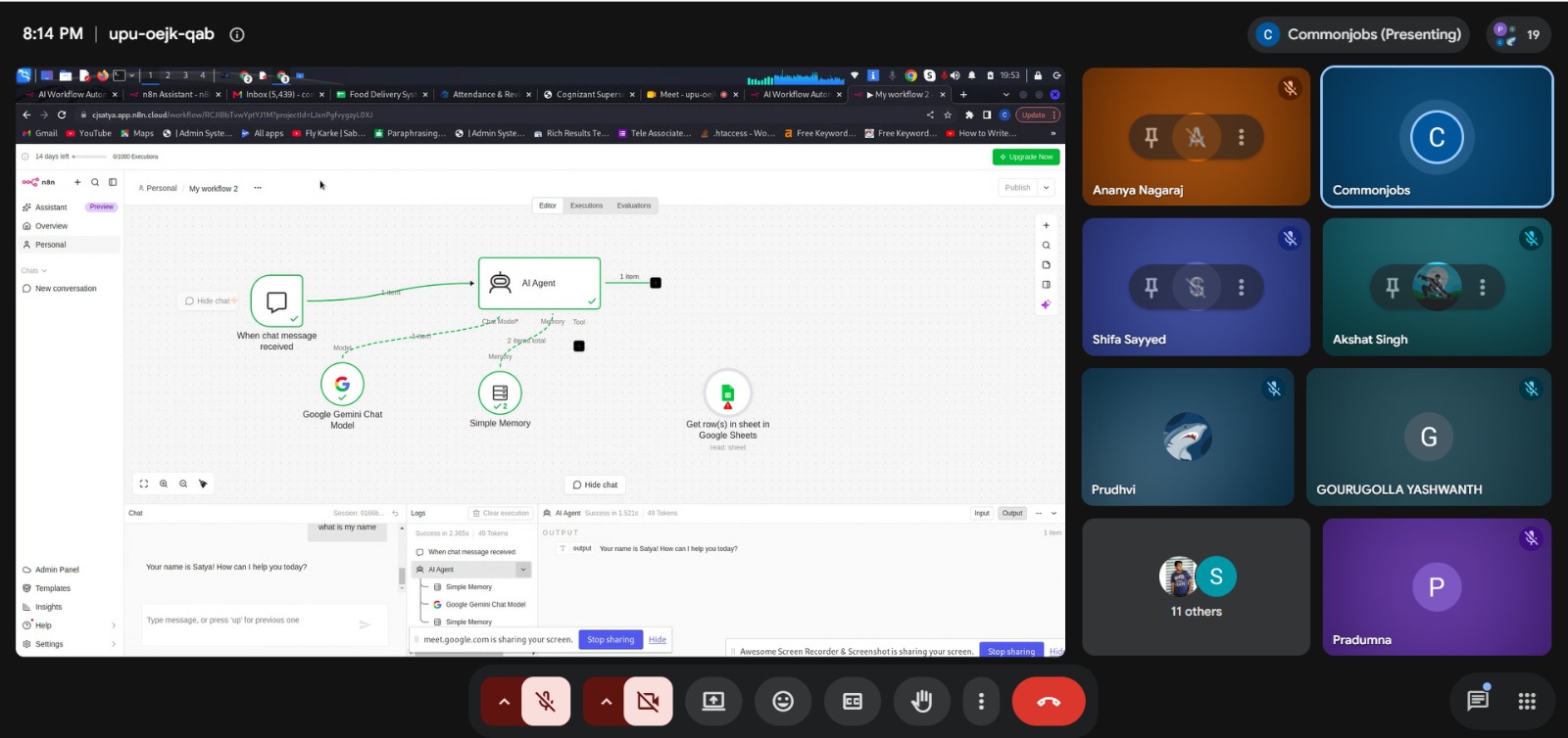 Building AI agents together