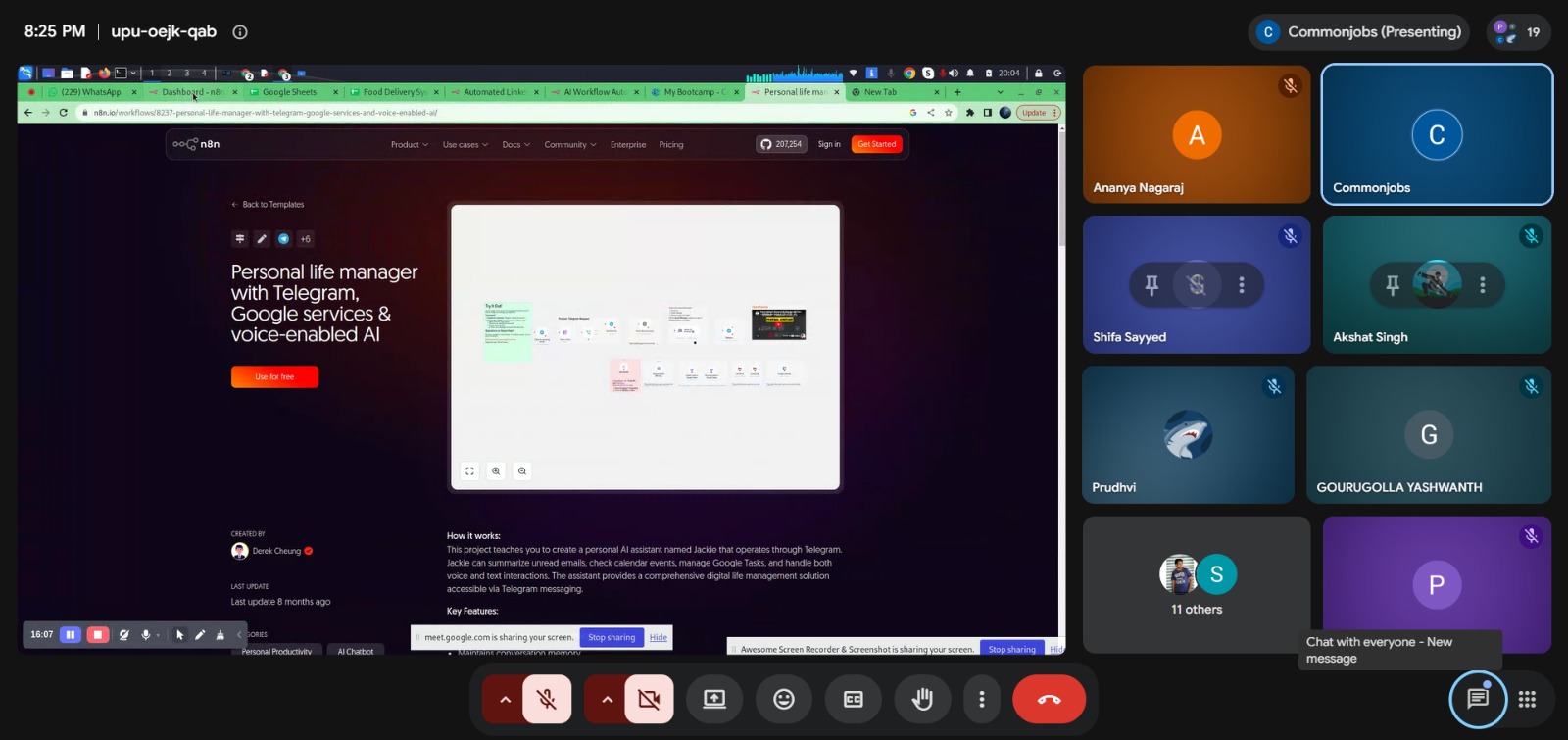 Exploring practical AI workflows