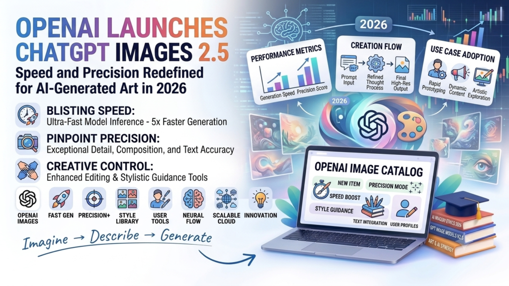 OpenAI Launches ChatGPT Images 2.5: New AI Image Models Focus on Speed and Precision